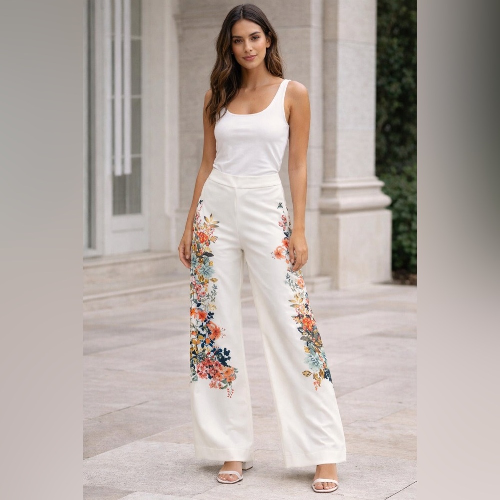 Formula Joven - WOMAN Dress Flowery Pants